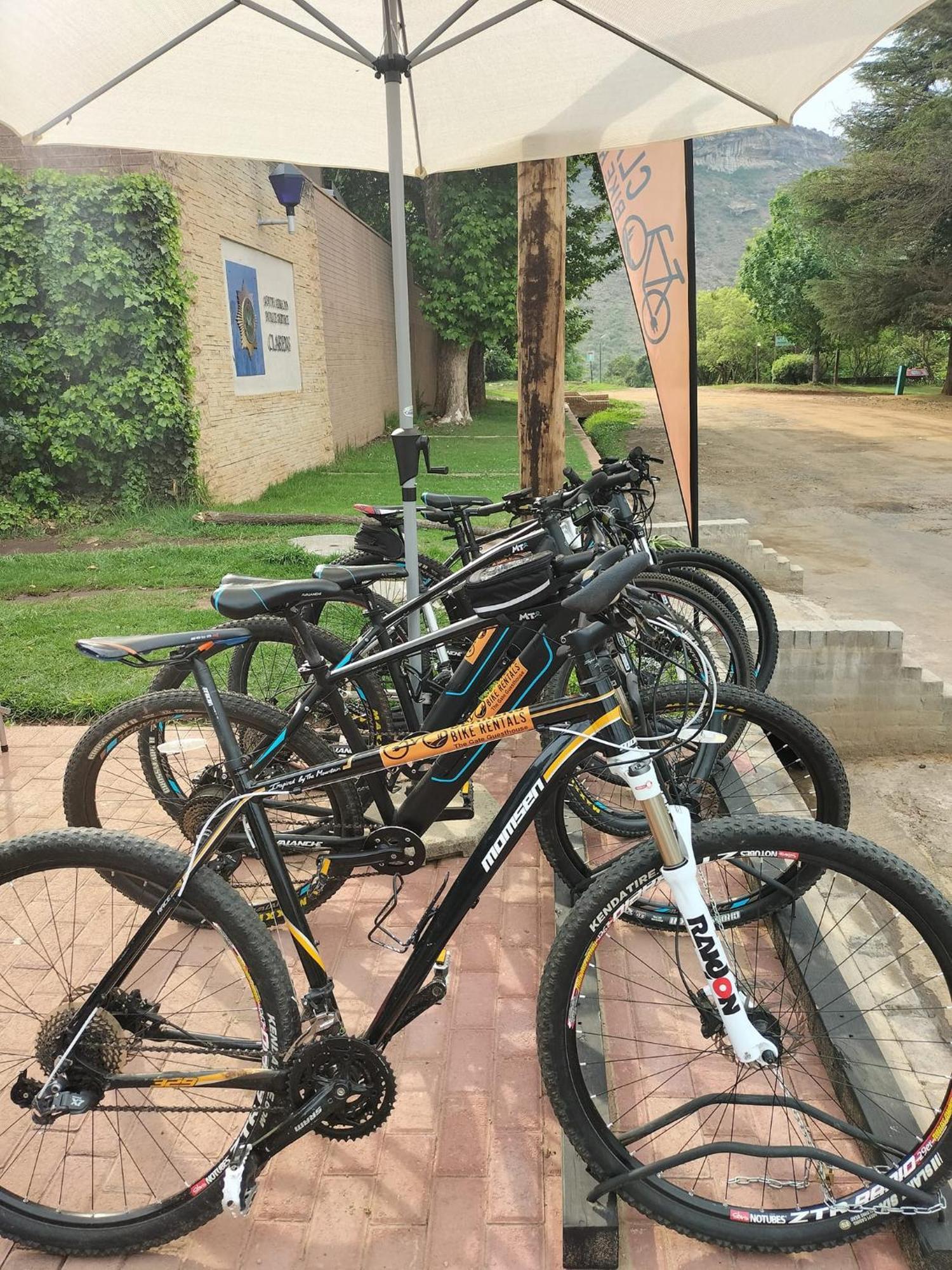The Gate Guesthouse Clarens Luaran gambar